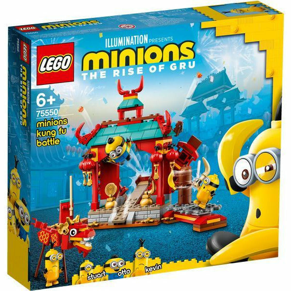 LEGO Minions Kung Fu Tempel 75550