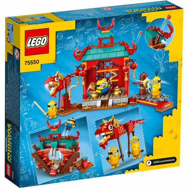 LEGO Minions Kung Fu Tempel 75550