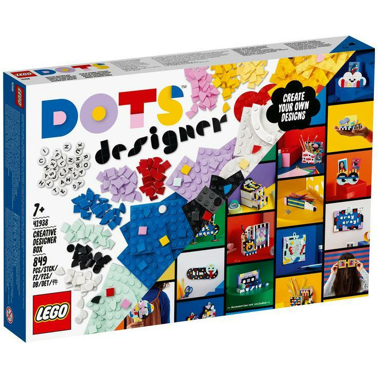 Ensemble de design ultime LEGO DOTS 41938