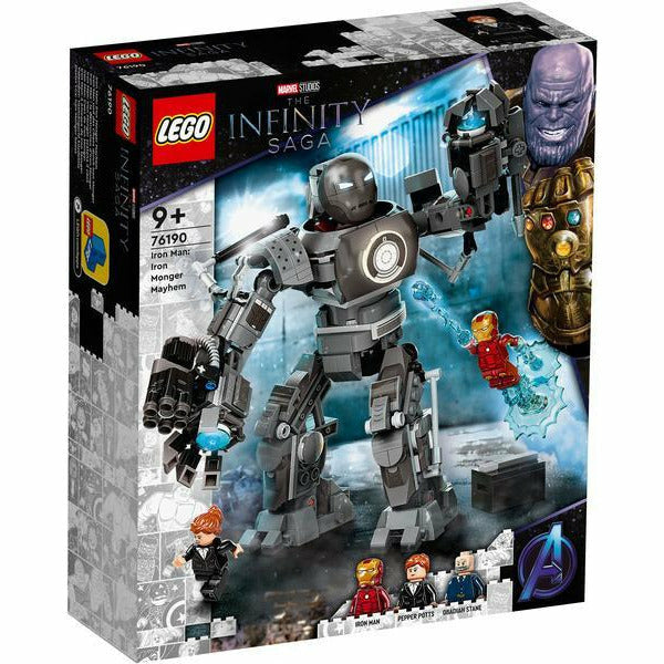 LEGO Marvel Super Heroes Iron Man et Iron Monger 76190