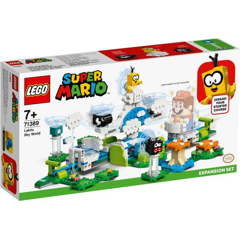 LEGO Super Mario Lakitus Wolkenwelt – Erweiterungsset 71389