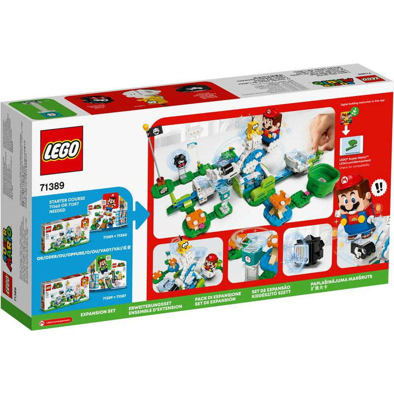 LEGO Super Mario Lakitus Wolkenwelt – Erweiterungsset 71389