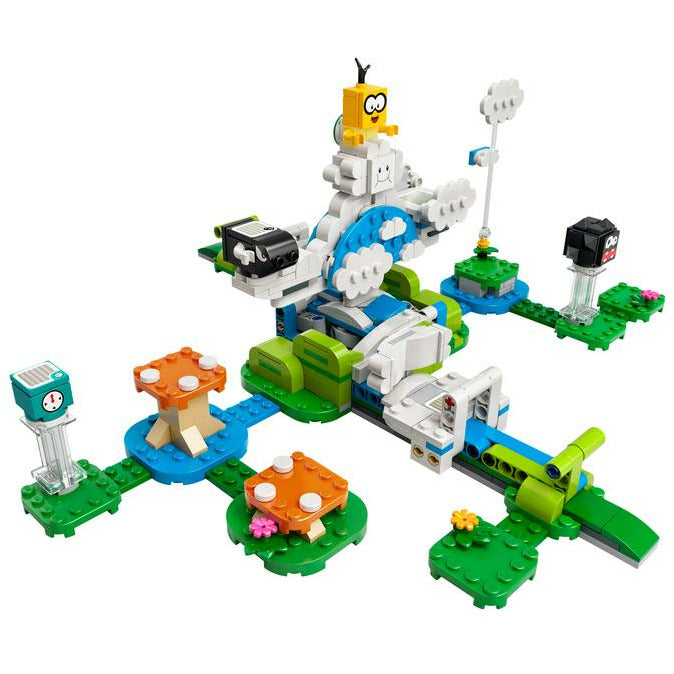 LEGO Super Mario Lakitus Cloud World - Ensemble d'extension 71389