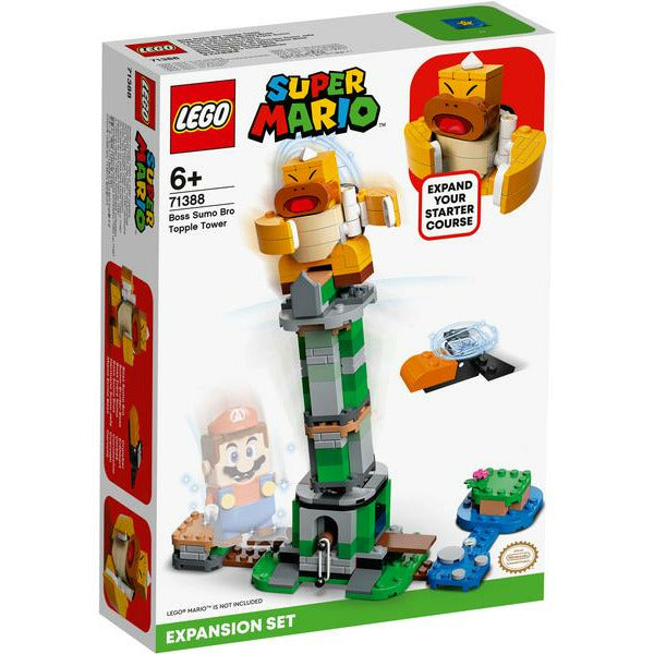LEGO Super Mario Kippturm mit Sumo-Bruder-Boss 71388