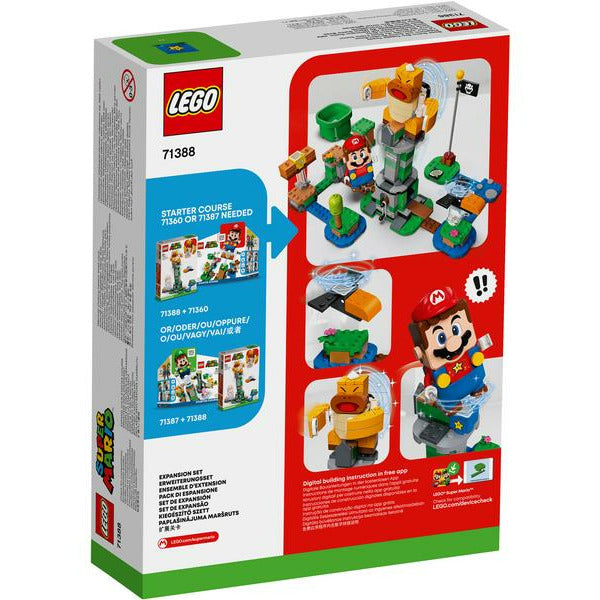 LEGO Super Mario Kippturm mit Sumo-Bruder-Boss 71388