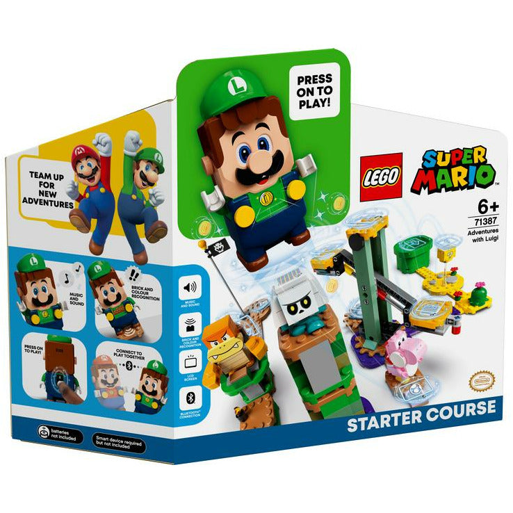 LEGO Super Mario Adventure avec Luigi 71387