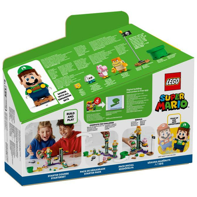 LEGO Super Mario Adventure avec Luigi 71387