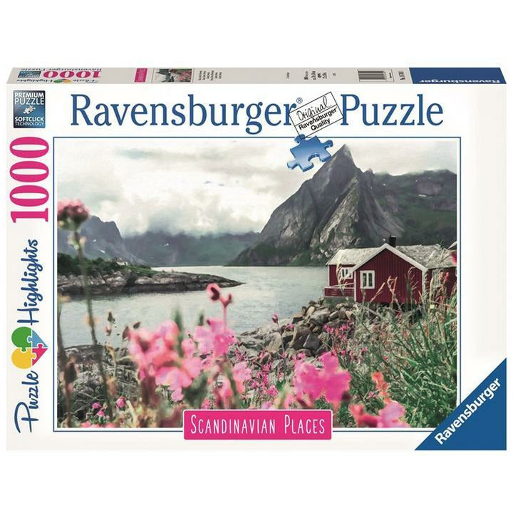 Ravensburger Puzzle Reine, Lofoten, Norvège