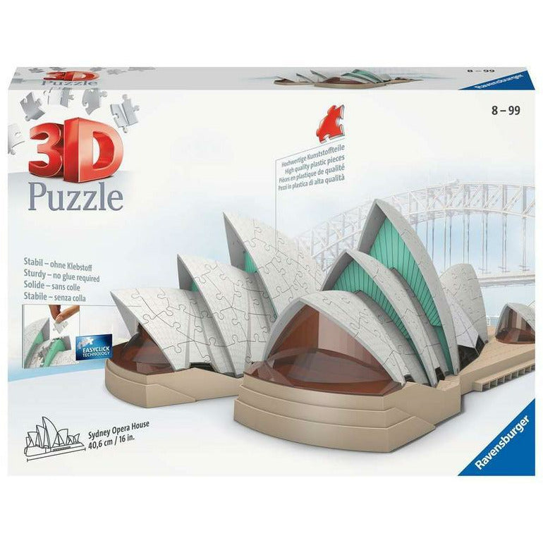 Ravensburger Puzzle 3D Opéra de Sydney