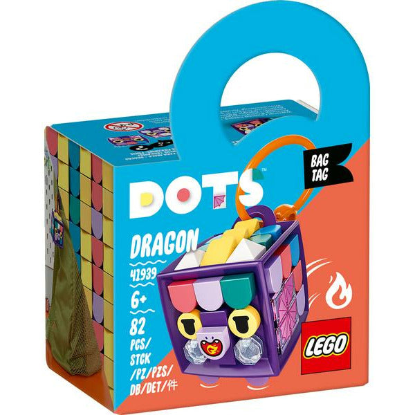 <transcy>LEGO DOTS Pendentif de poche dragon 41939</transcy>