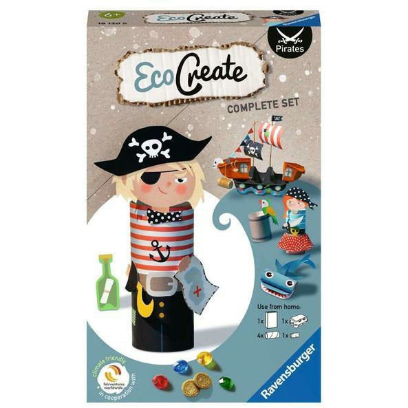 Ravensburger Bastelset EcoCreate «Pirates»