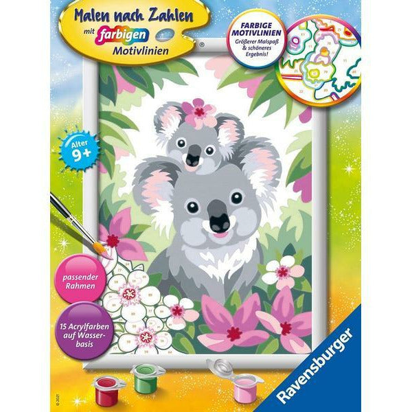 Ravensburger Malen nach Zahlen Süsse Koalas