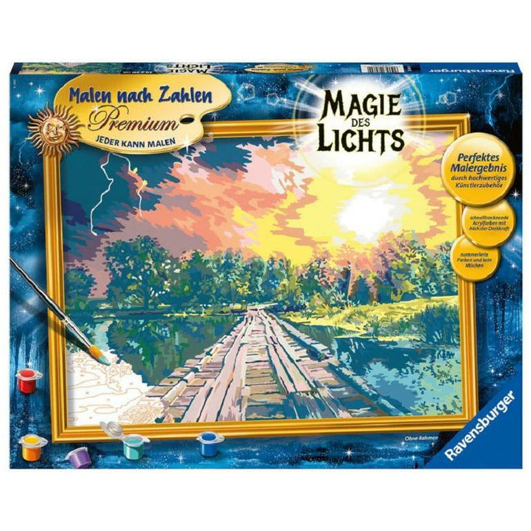 Ravensburger Malen nach Zahlen Premium: Magie des Lichts