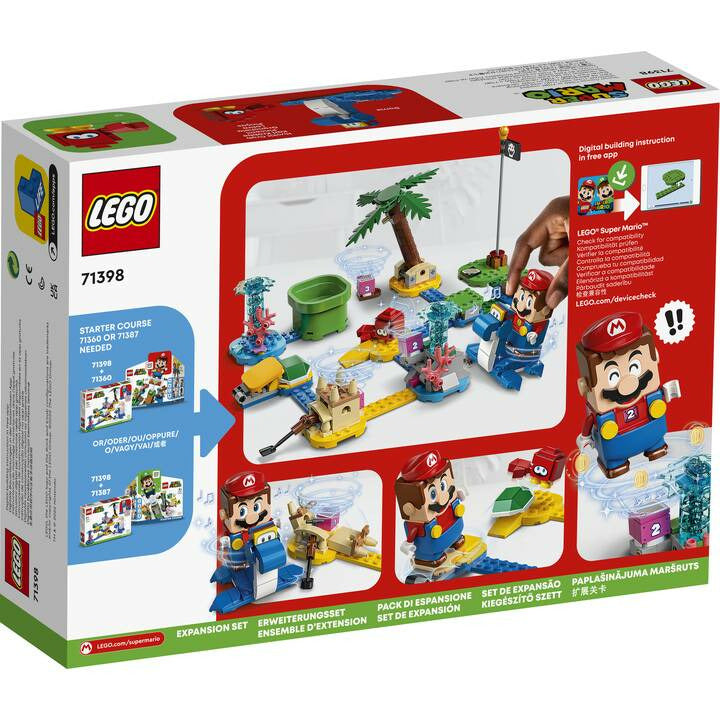 <transcy>LEGO Super Mario Dorrie Beach Ground - Set d'extension 71398</transcy>