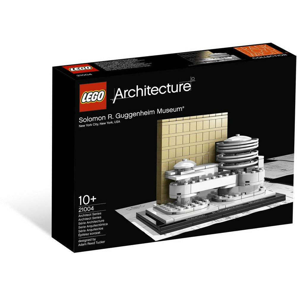 LEGO Architecture Solomon R. Guggenheim Museum 21004