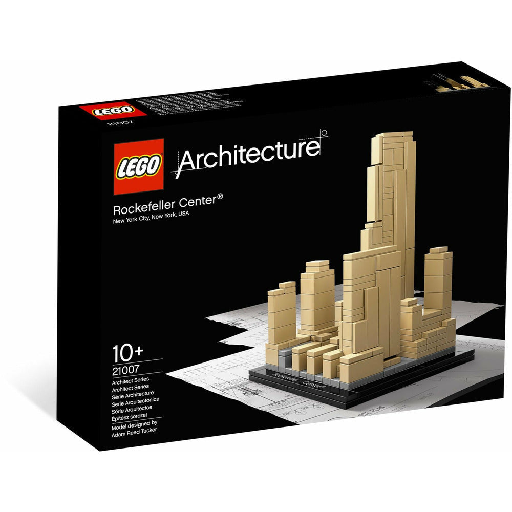 LEGO Architecture Rockefeller Plaza 21007