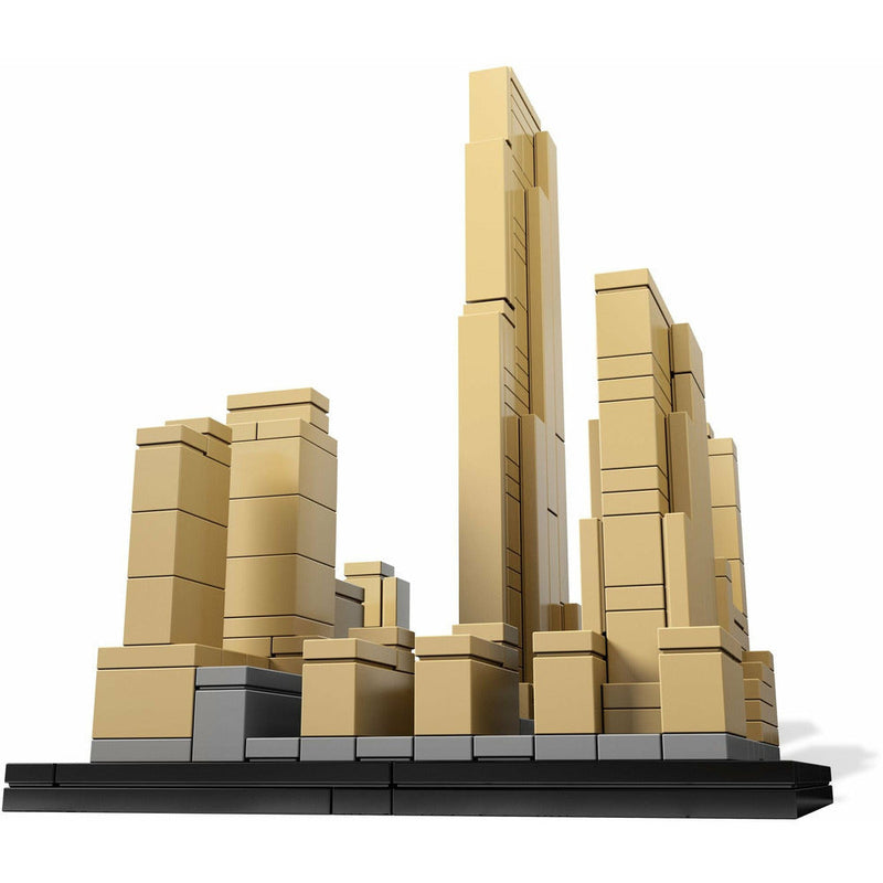 LEGO Architecture Rockefeller Plaza 21007