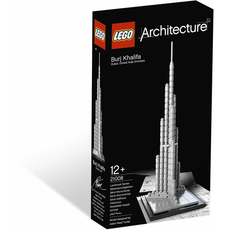 LEGO Architecture Burj Khalifa 21008