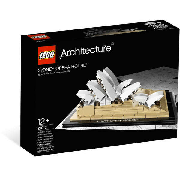 LEGO Architecture Sydney Opera House 21012