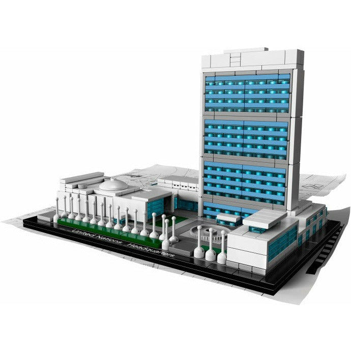LEGO Architecture UN Headquarters 21018