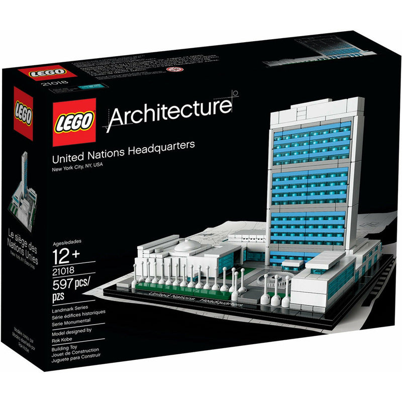 LEGO Architecture UN Headquarters 21018