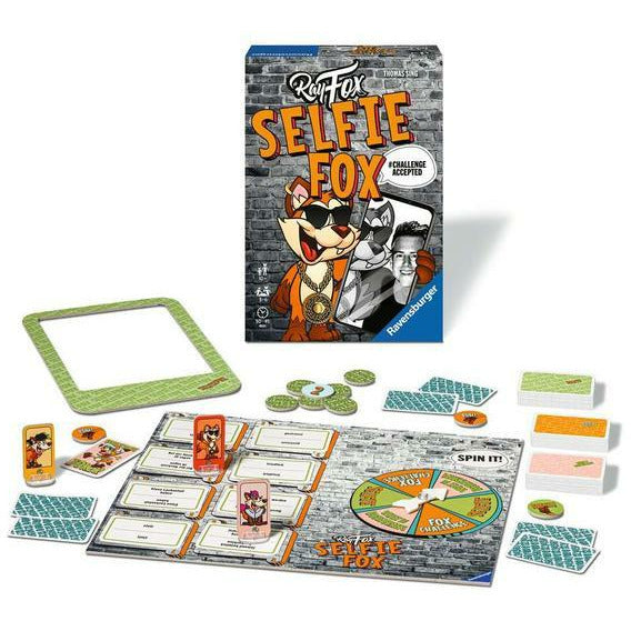 Ravensburger Partyspiel Ray Fox: Selfie-Challenge