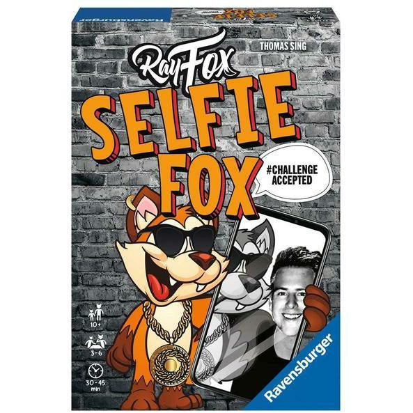 Jeu de société Ravensburger Ray Fox: Selfie Challenge