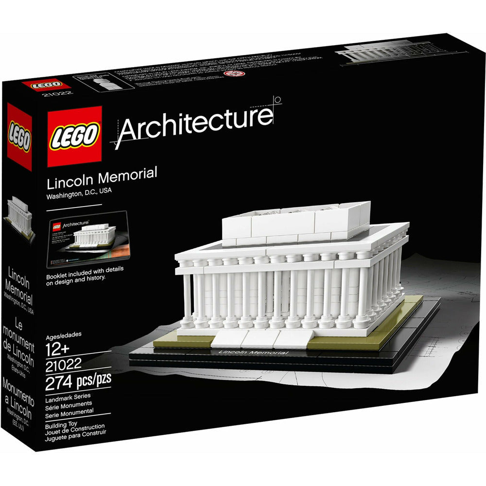 LEGO Architecture Lincoln-Denkmal 21022