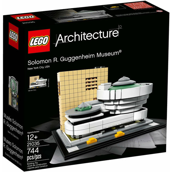 LEGO Architecture Solomon R. Guggenheim Museum 21035