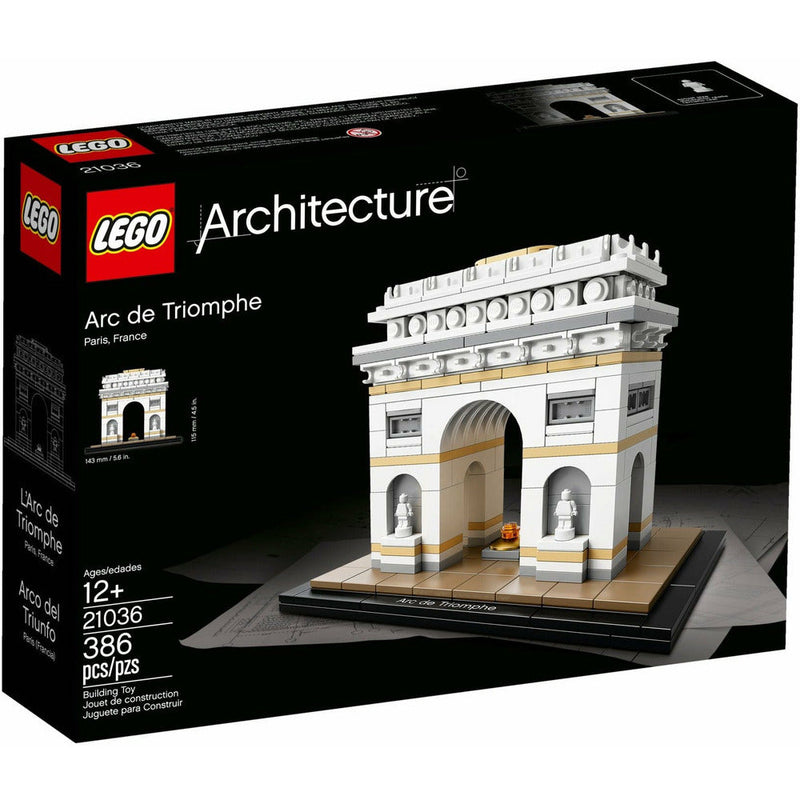 LEGO Architecture Der Triumphbogen 21036