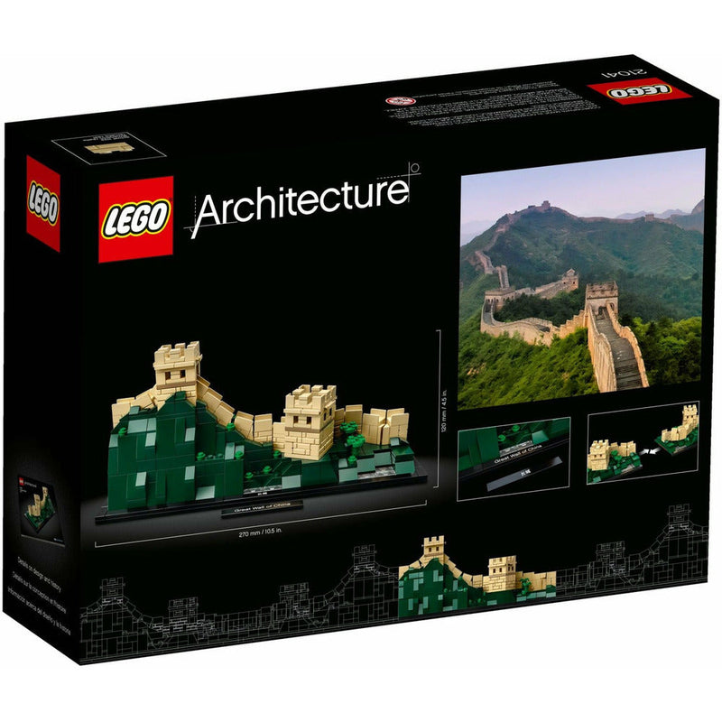 LEGO Architecture Die Chinesische Mauer 21041