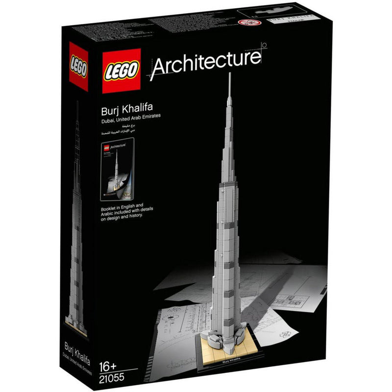 LEGO Architecture Burj Khalifa 21055