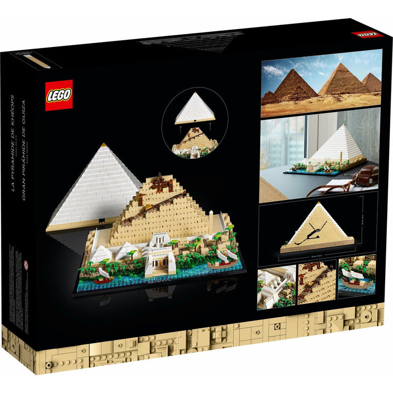 LEGO Architecture Cheops-Pyramide 21058