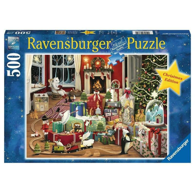 Ravensburger Puzzle Temps de Noël