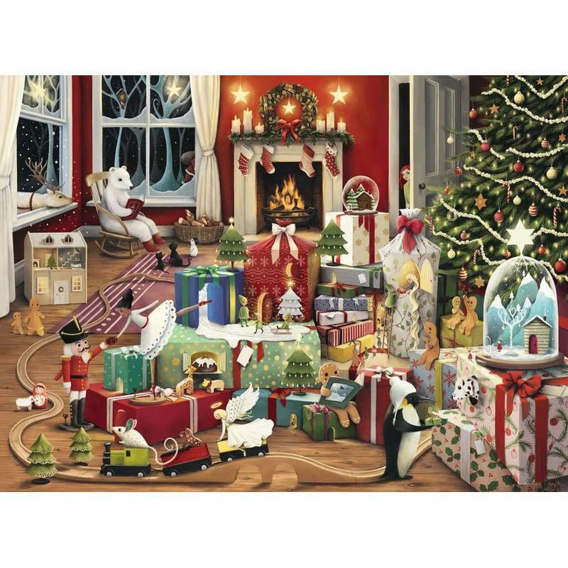 Ravensburger Puzzle Temps de Noël