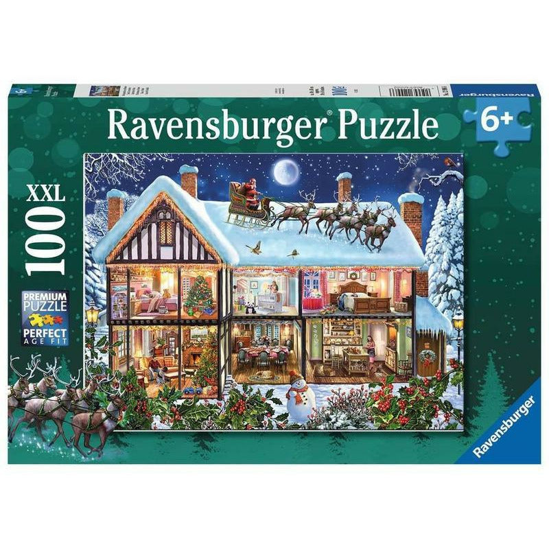 Ravensburger Puzzle Weihnachten zu Hause