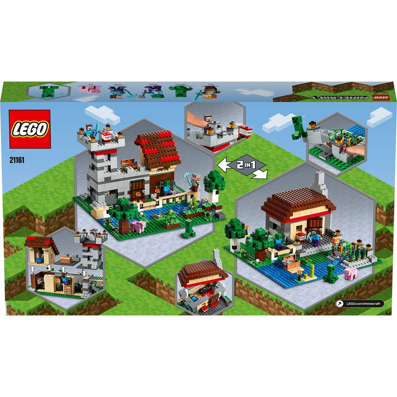 LEGO Minecraft Die Crafting-Box 3.0 21161