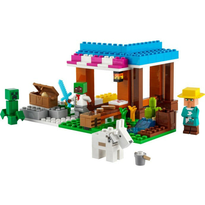 LEGO Minecraft Die Bäckerei 21184