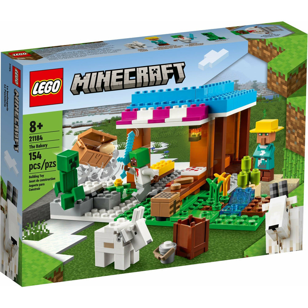 LEGO Minecraft Die Bäckerei 21184