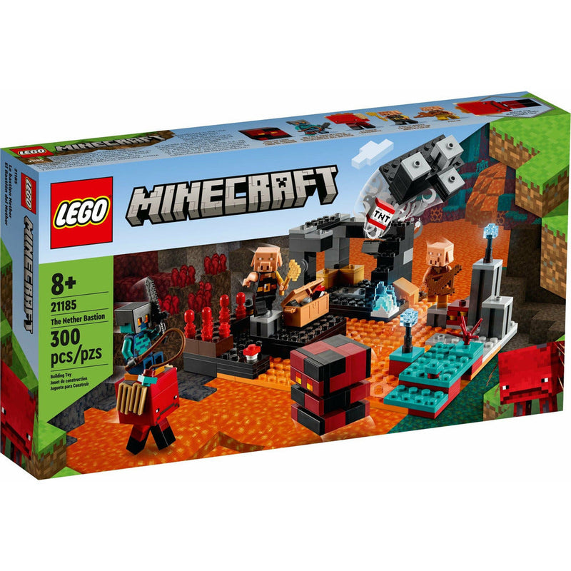 Die LEGO Minecraft Netherbastion 21185