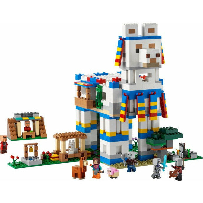 LEGO Minecraft Das Lamadorf 21188