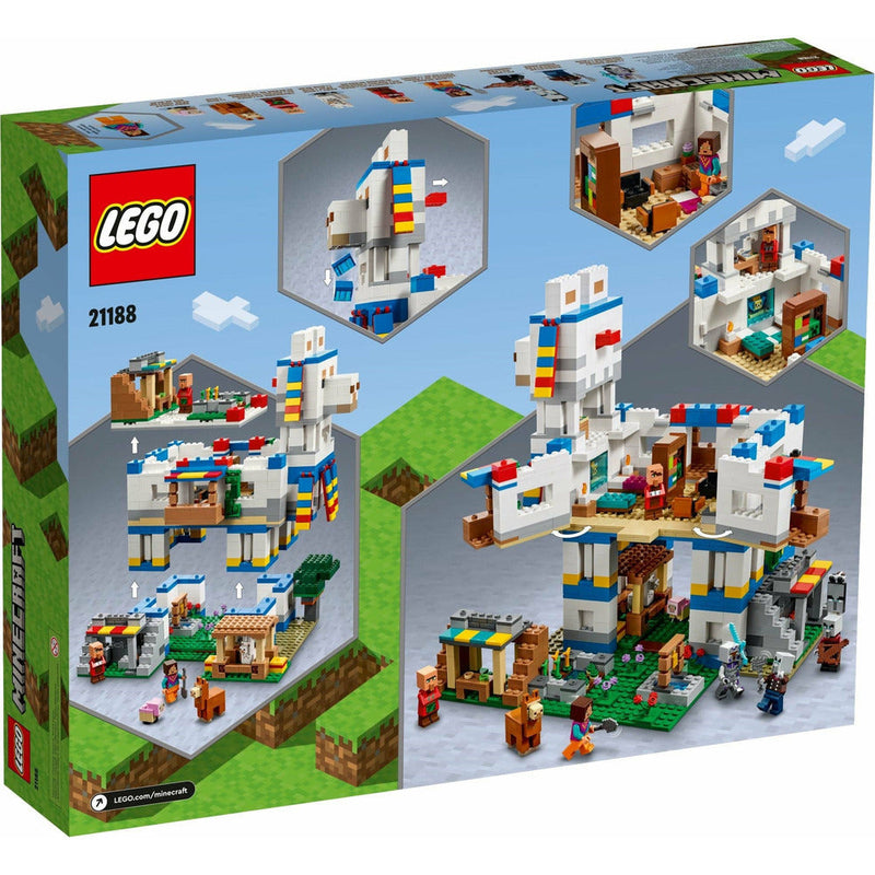 LEGO Minecraft Das Lamadorf 21188