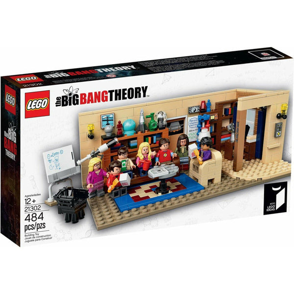 LEGO Ideas The Big Bang Theory 21302