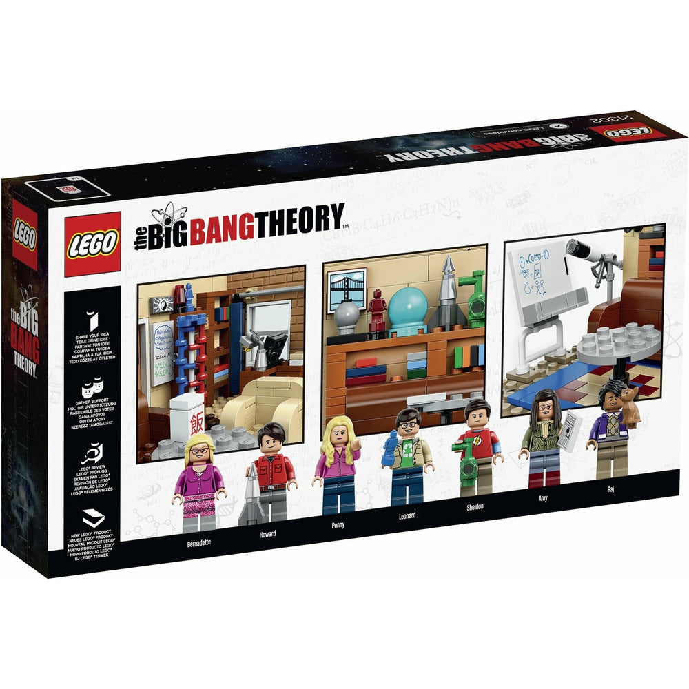 LEGO Ideas The Big Bang Theory 21302