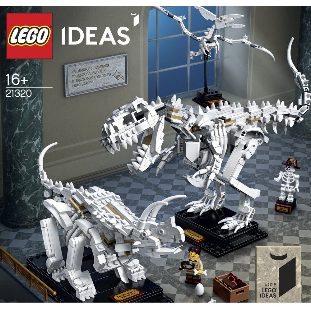 LEGO Ideas Dinosaurier-Fossilien 21320