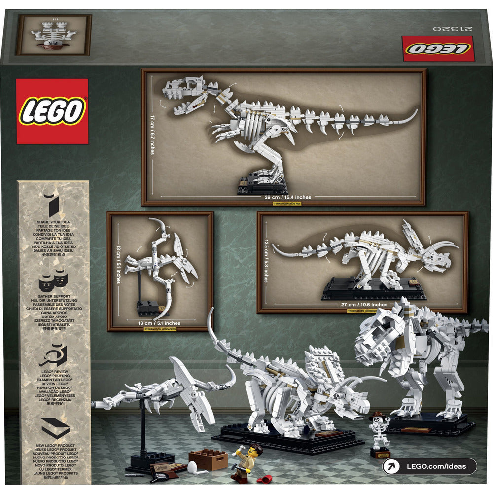 LEGO Ideas Dinosaurier-Fossilien 21320