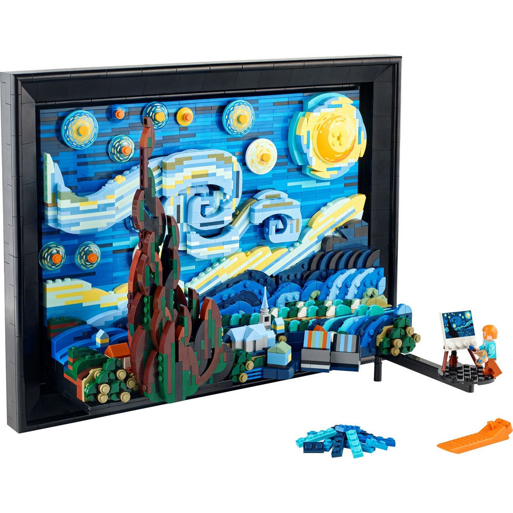 LEGO Ideas Vincent van Gogh – Sternennacht 21333