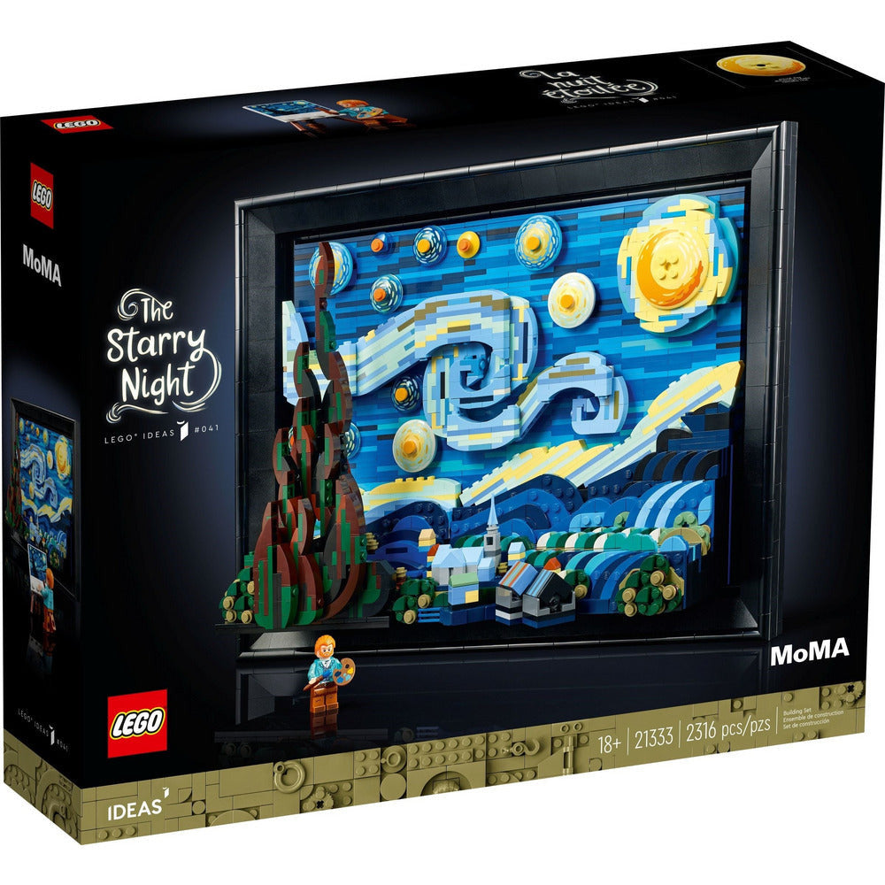 LEGO Ideas Vincent van Gogh – Sternennacht 21333