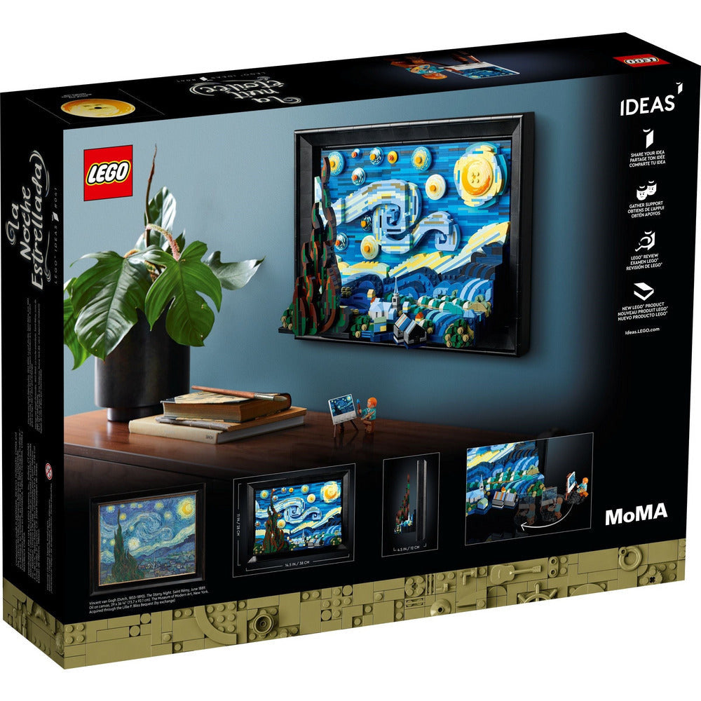 LEGO Ideas Vincent van Gogh – Sternennacht 21333