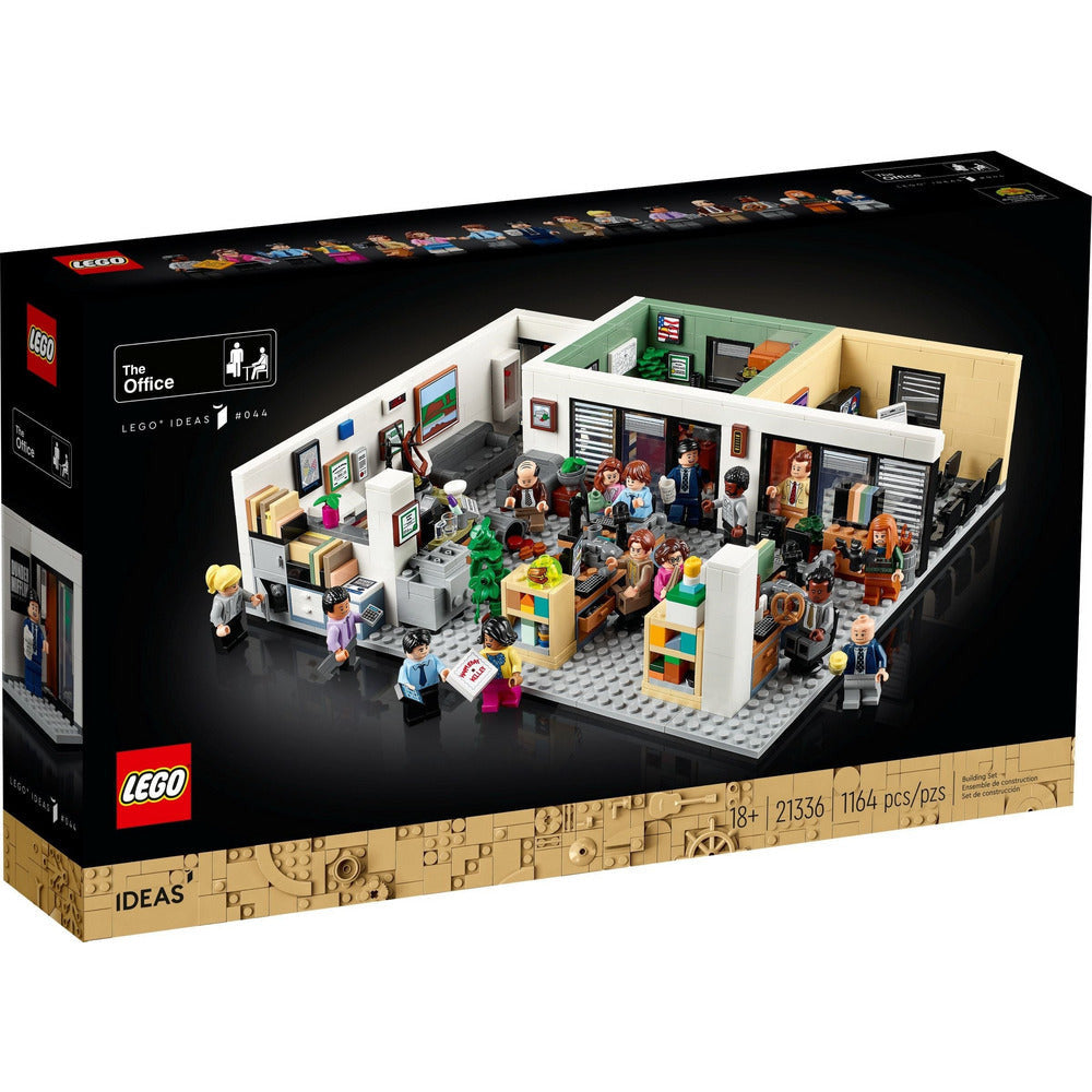 LEGO Ideas Das Büro 21336